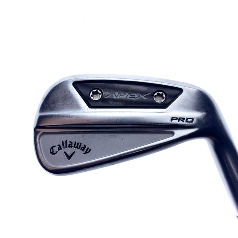 Used Callaway Apex Pro 24 8 Iron / 37 Degrees / X-Stiff Flex