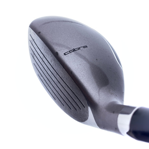 Used Cobra AMP Cell Silver 4 Hybrid / 21.0 Degrees / Lite Flex