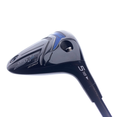 Used Mizuno STZ 230 5 Fairway Wood / 18 Degrees / Stiff Flex