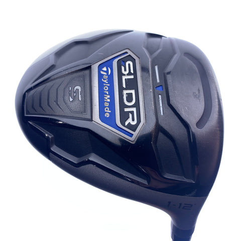 Used TaylorMade SLDR Mini Driver / 12.0 Degrees / Regular Flex
