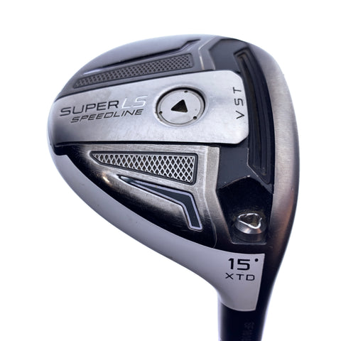 Used Adams Speedline Super LS 3 Fairway Wood / 15.0 Degrees / X-Stiff Flex