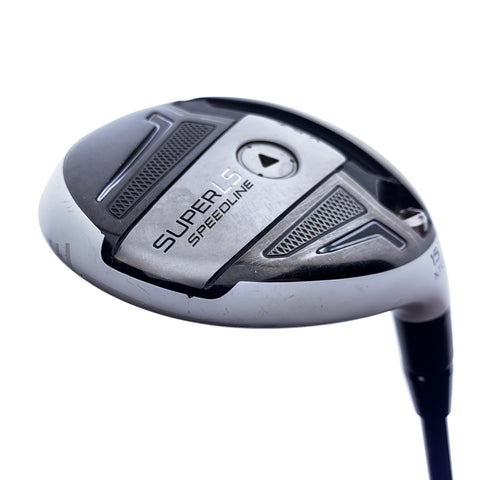 Used Adams Speedline Super LS 3 Fairway Wood / 15.0 Degrees / X-Stiff Flex