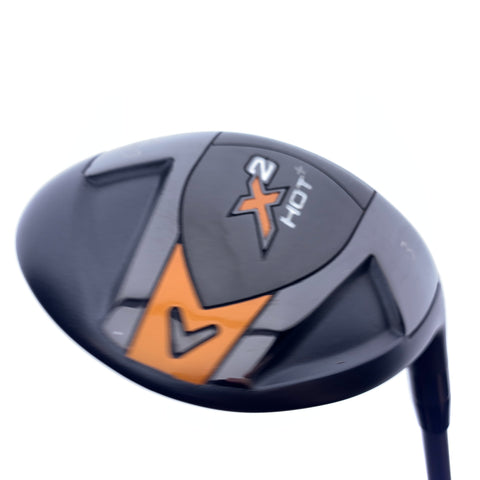 Used Callaway X2 Hot+ 3 Fairway Wood / 15.0 Degrees / Regular Flex