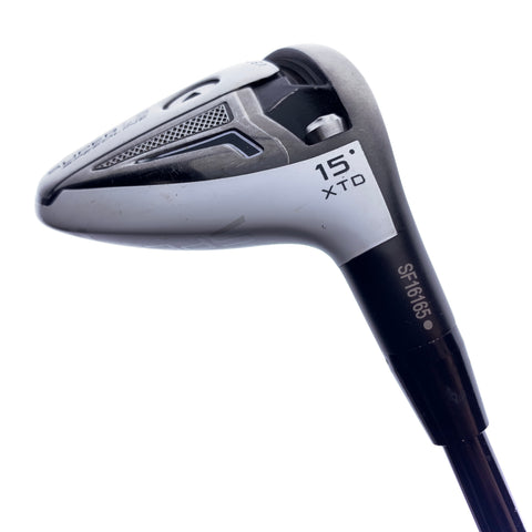 Used Adams Speedline Super LS 3 Fairway Wood / 15.0 Degrees / X-Stiff Flex