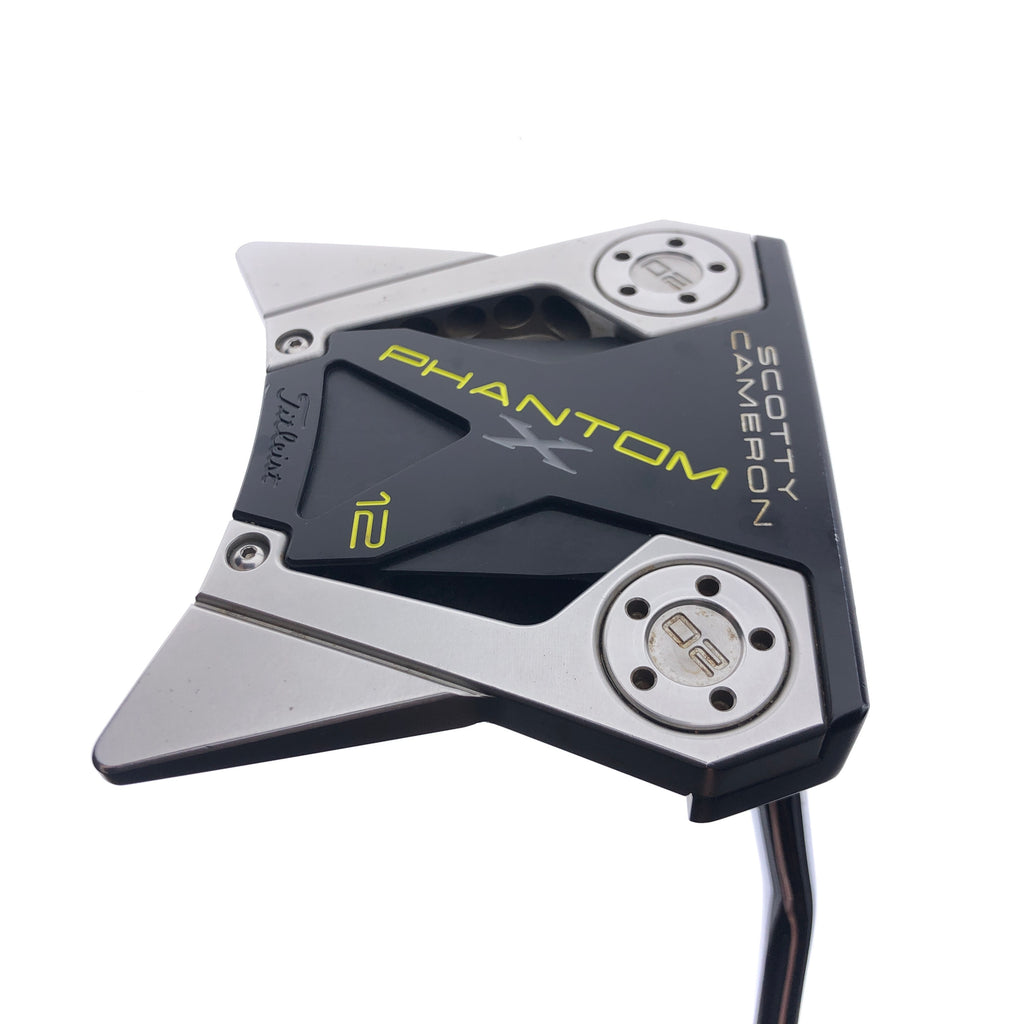 Used Scotty Cameron Phantom X 12 Putter / 35.0 Inches