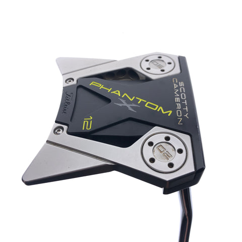 Used Scotty Cameron Phantom X 12 Putter / 35.0 Inches
