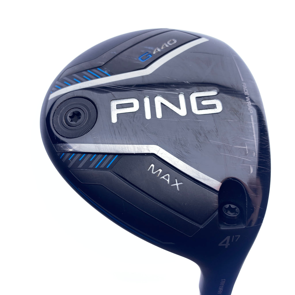 Used Ping G440 Max 4 Fairway Wood / 17.0 Degrees / Regular Flex