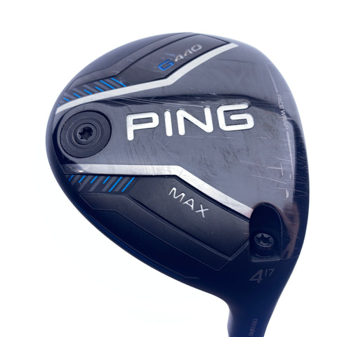 Used Ping G440 Max 4 Fairway Wood / 17.0 Degrees / Regular Flex