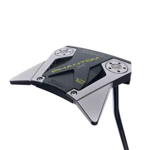 Used Scotty Cameron Phantom X 12 Putter / 35.0 Inches