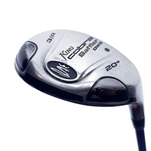 Used Cobra Baffler DWS 2008 3 Hybrid / 20.0 Degrees / Regular Flex