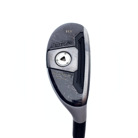 Used Adams Idea Super 9031 2 Hybrid / 18.0 Degrees / X-Stiff Flex