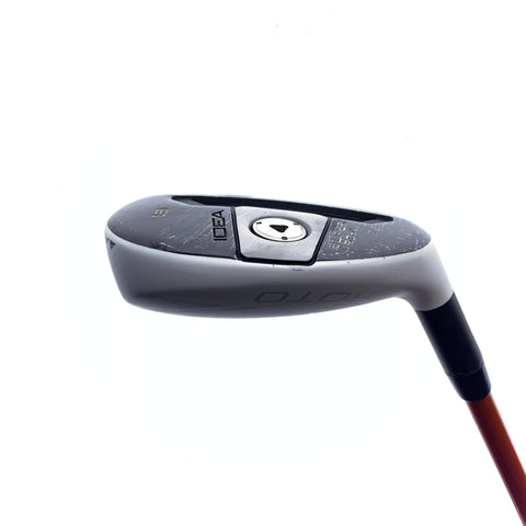 Used Adams Idea Super 9031 2 Hybrid / 18.0 Degrees / X-Stiff Flex
