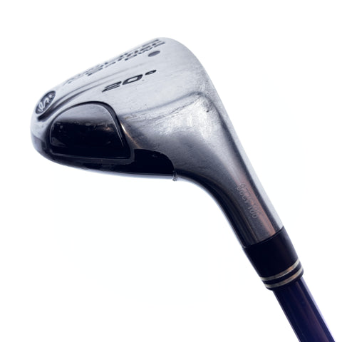 Used Cobra Baffler DWS 2008 3 Hybrid / 20.0 Degrees / Regular Flex
