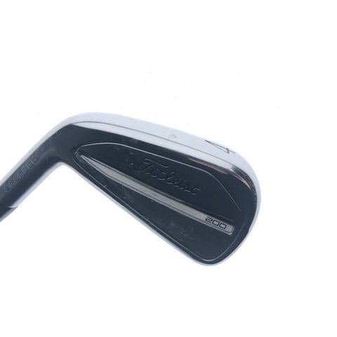 Used Titleist T200 Utility 2023 4 Hybrid / 23 Degrees / Stiff Flex / Left-Handed