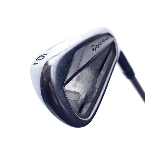 Used TaylorMade RocketBladez Tour 6 Iron / 29.5 Degrees / Stiff Flex