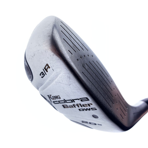Used Cobra Baffler DWS 2008 3 Hybrid / 20.0 Degrees / Regular Flex