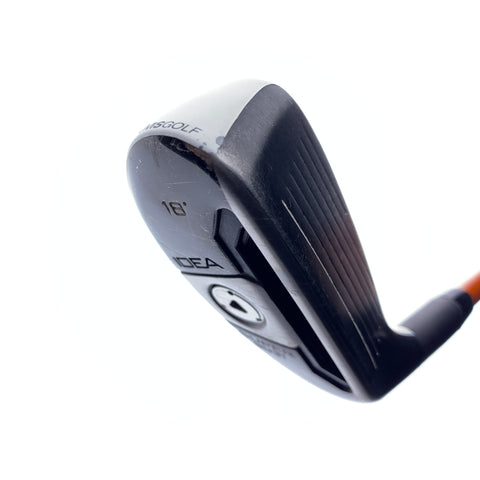 Used Adams Idea Super 9031 2 Hybrid / 18.0 Degrees / X-Stiff Flex