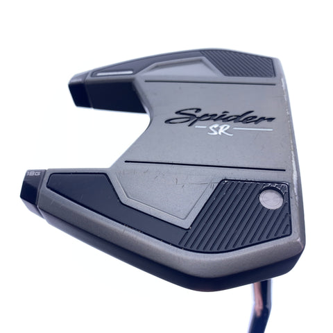 Used TaylorMade Spider SR Putter / 34.0 Inches