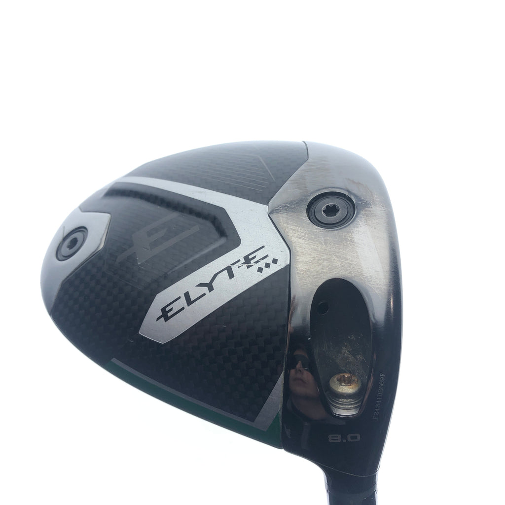 Used Callaway Elyte Triple Diamond Driver / 8.0 Degrees / Stiff Flex