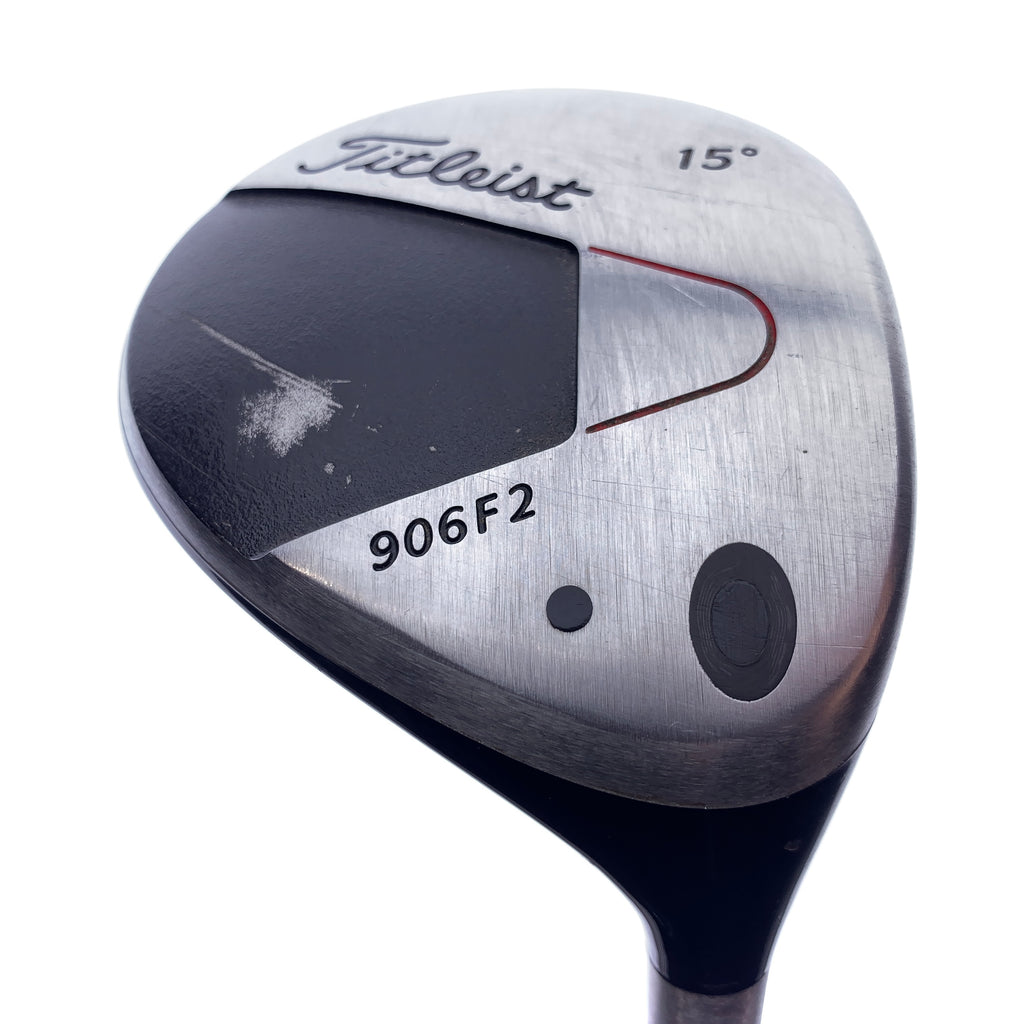 Used Titleist 906F2 3 Fairway Wood / 15.0 Degrees / Stiff Flex