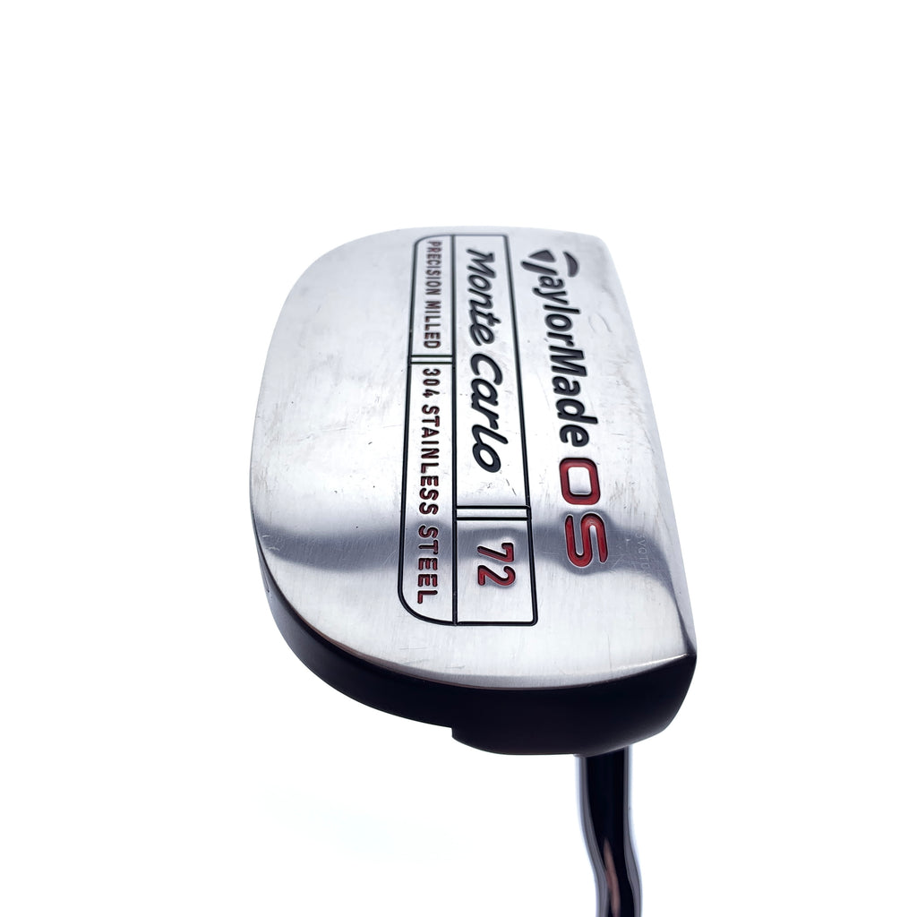 Used TaylorMade OS Monte Carlo 72 Putter / 34.0 Inches