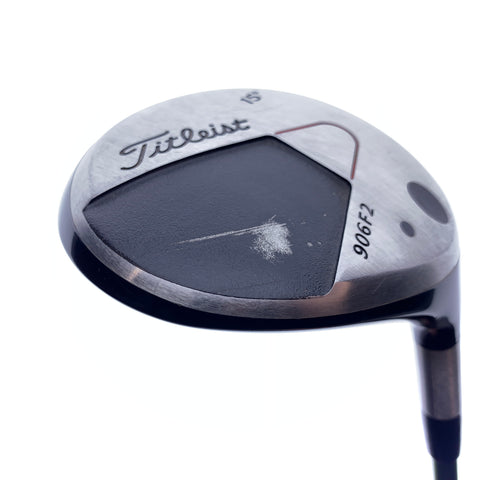 Used Titleist 906F2 3 Fairway Wood / 15.0 Degrees / Stiff Flex