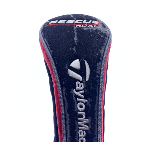 Used TaylorMade Rescue Mid 3 Hybrid / 19.0 Degrees / Regular Flex