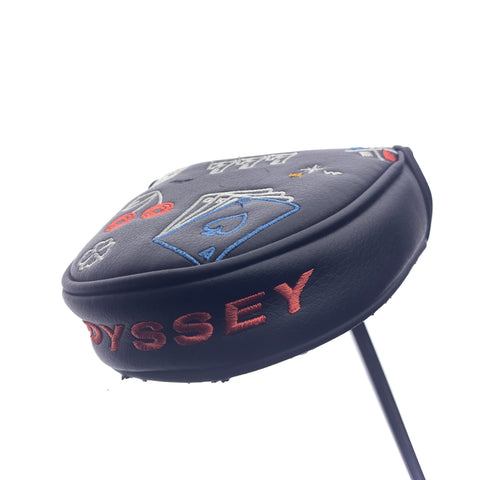 Used Odyssey Stroke Lab V-Line S Putter / 35.0 Inches