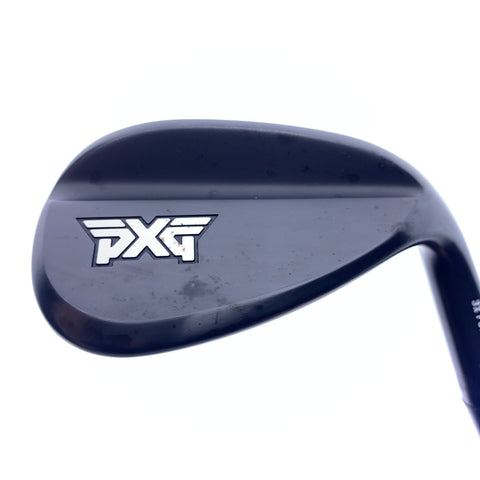 Used PXG 0311 Black Forged Lob Wedge / 58.0 Degrees / Stiff Flex