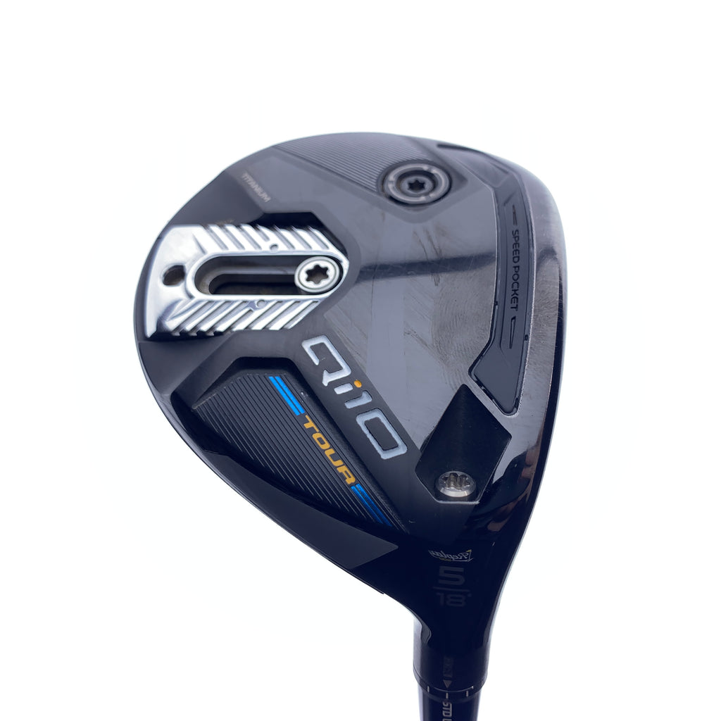 Used TaylorMade Qi10 Tour 5 Fairway Wood / 18.0 Degrees / Regular Flex