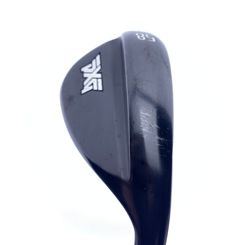 Used PXG 0311 Black Forged Lob Wedge / 58.0 Degrees / Stiff Flex