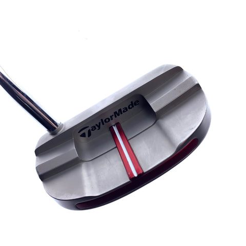 Used TaylorMade OS Monte Carlo 72 Putter / 34.0 Inches
