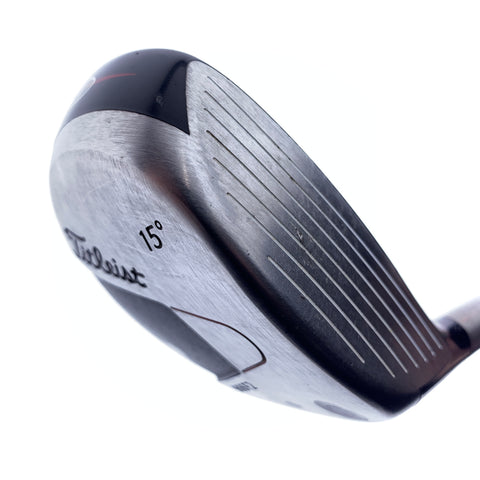 Used Titleist 906F2 3 Fairway Wood / 15.0 Degrees / Stiff Flex