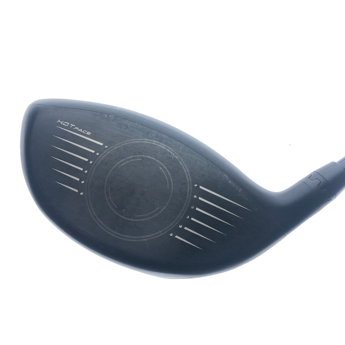 Used Cobra AeroJet LS Driver / 9.0 Degrees / Stiff Flex - Replay Golf 