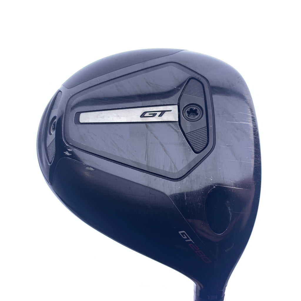 Used Titleist GT 280 Mini Driver / 13.0 Degrees / X-Stiff Flex