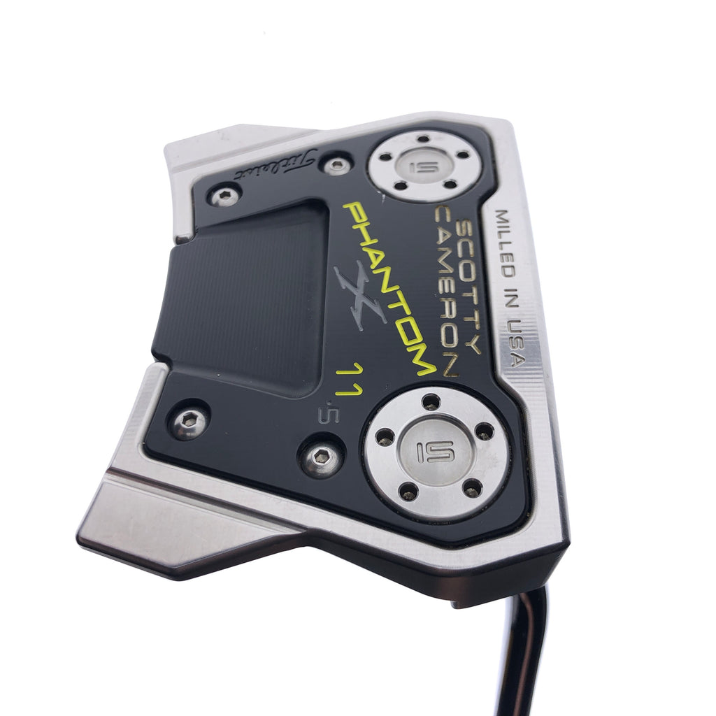 Used Scotty Cameron Phantom X 11 2021 Putter / 34.0 Inches