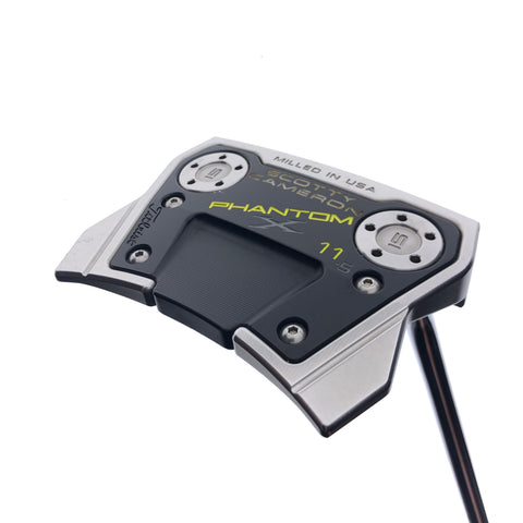 Used Scotty Cameron Phantom X 11 2021 Putter / 34.0 Inches