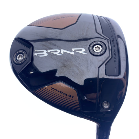 Used TaylorMade BRNR Mini Driver / 13.5 Degrees / X-Stiff Flex