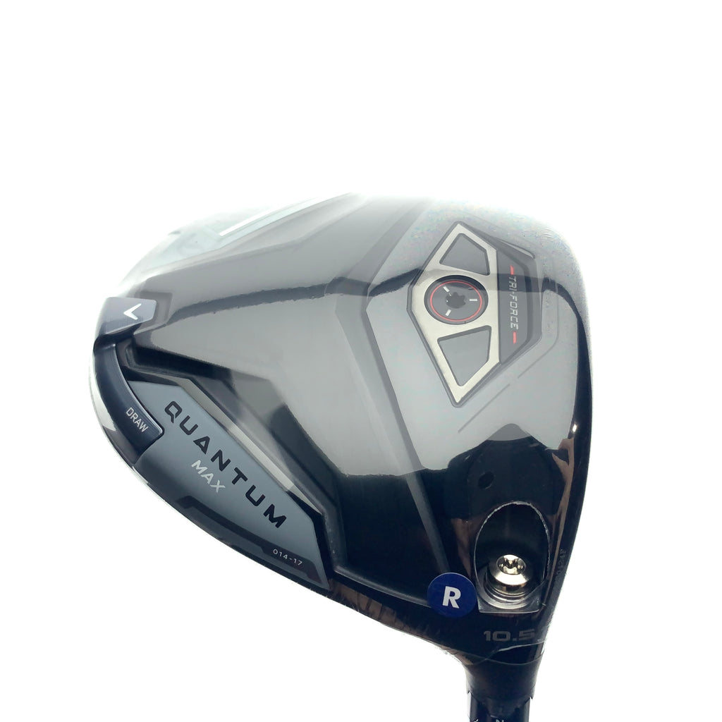 NEW Callaway Quantum Max Driver / 10.5 Degrees / Regular Flex
