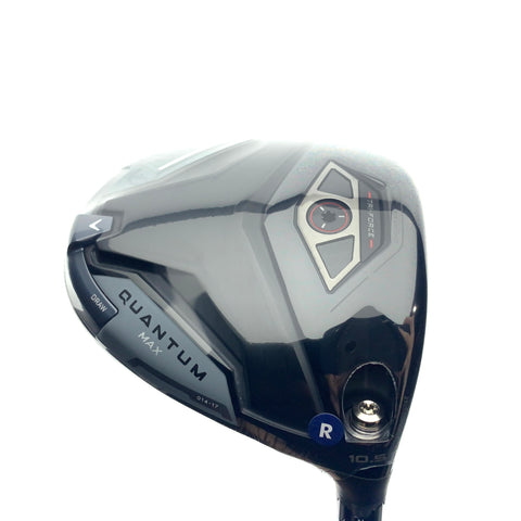 NEW Callaway Quantum Max Driver / 10.5 Degrees / Regular Flex