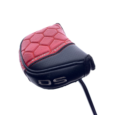 Used TaylorMade OS Monte Carlo 72 Putter / 34.0 Inches