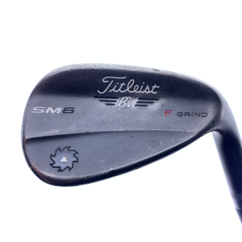 Used Titleist Vokey SM6 Steel Grey Gap Wedge / 50.0 Degrees / Wedge Flex