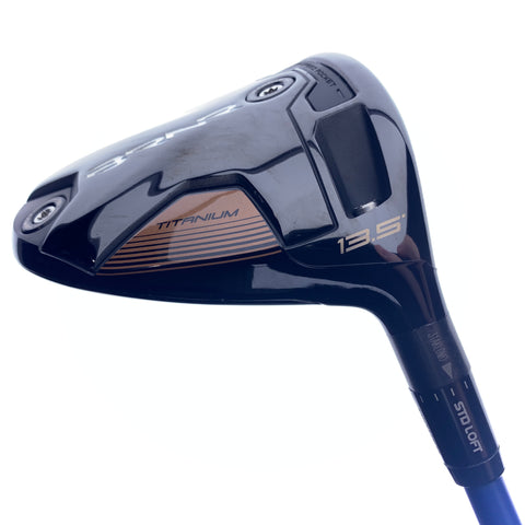 Used TaylorMade BRNR Mini Driver / 13.5 Degrees / X-Stiff Flex