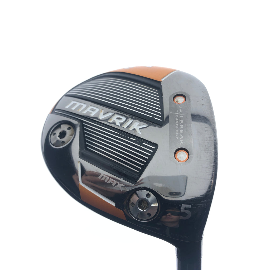 Used Callaway Mavrik Max 5 Fairway Wood / 18.0 Degrees / Regular Flex