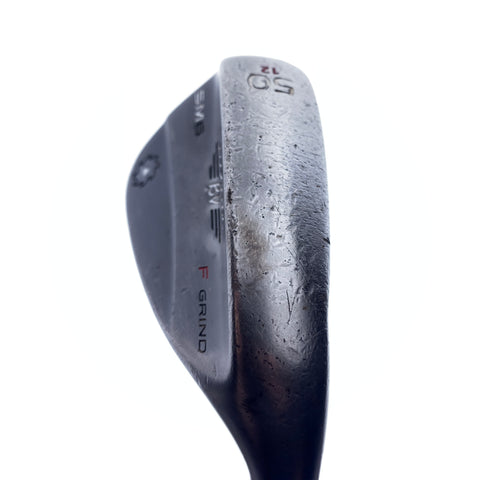 Used Titleist Vokey SM6 Steel Grey Gap Wedge / 50.0 Degrees / Wedge Flex