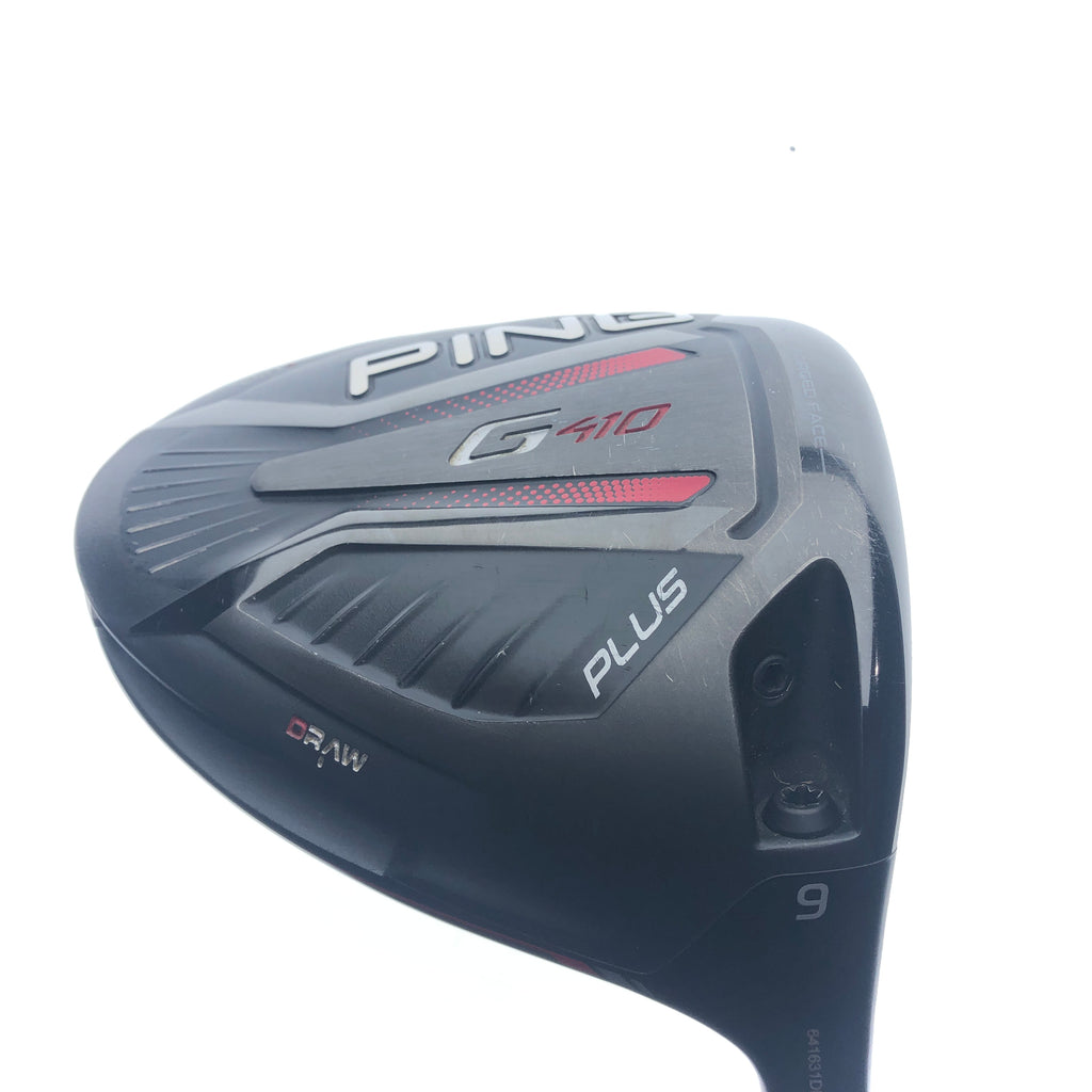 Used Ping G410 Plus Driver / 9.0 Degrees / Regular Flex