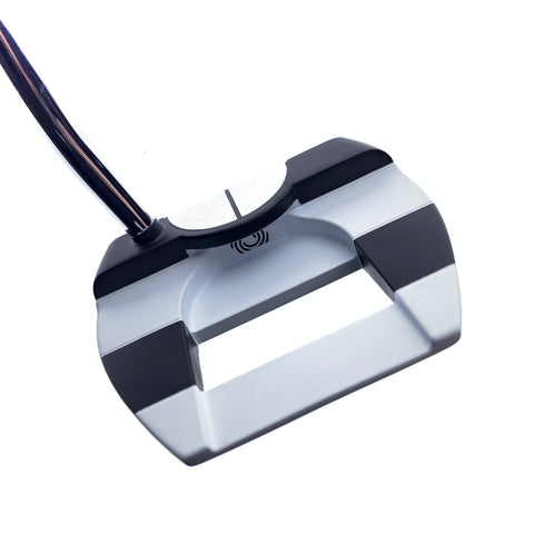 Used Odyssey Ai-Dual Jailbird Mini 1/2 Ball Putter / 34.5 Inches