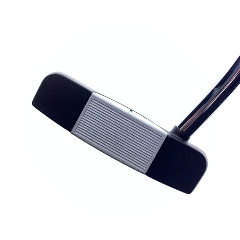 Used Odyssey Ai-Dual Jailbird Mini 1/2 Ball Putter / 34.5 Inches