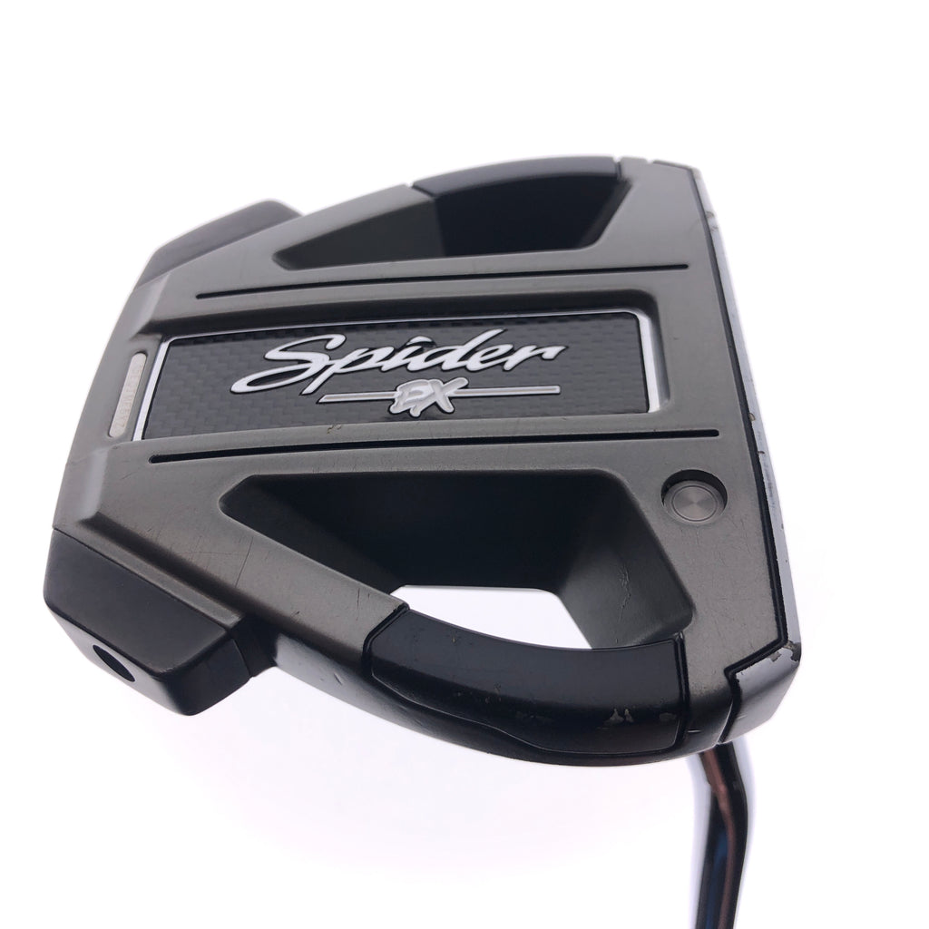 Used TaylorMade Spider EX Platinum Putter / 34.0 Inches