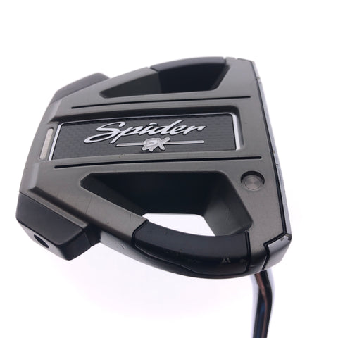 Used TaylorMade Spider EX Platinum Putter / 34.0 Inches